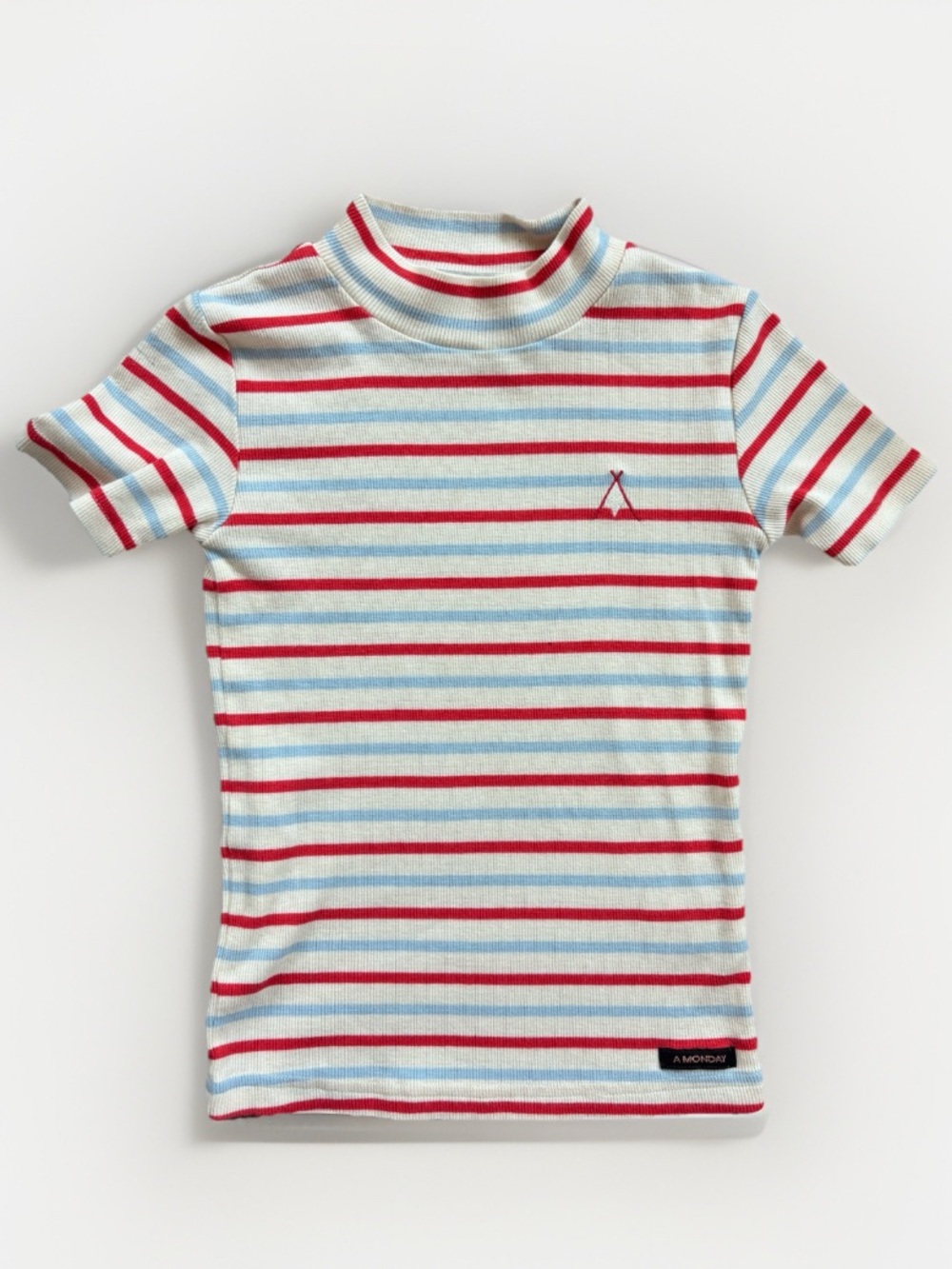 A Monday in Copenhagen Organic Cotton Striped Kids Shirt 6